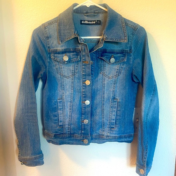 Denim Jacket. Small. - Picture 2 of 3